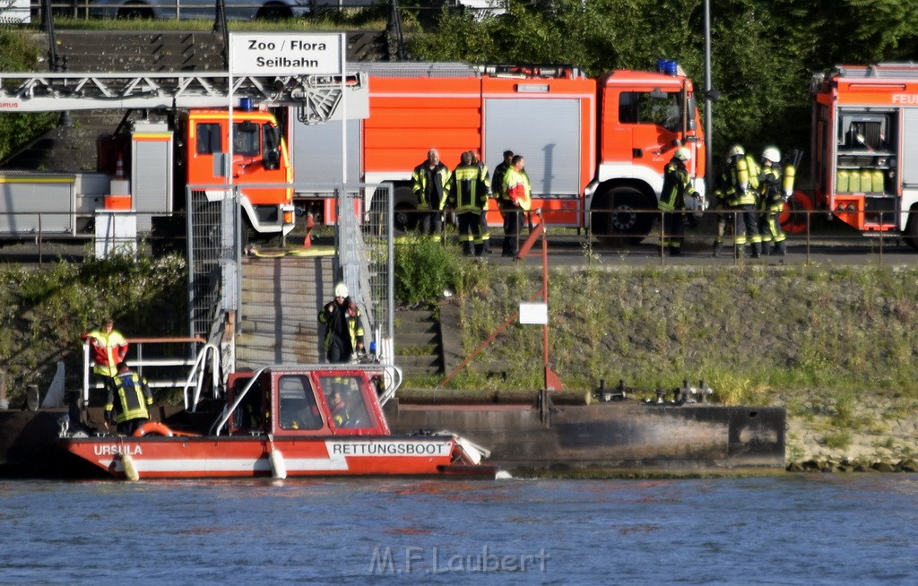 Schiff 1 Koeln in Hoehe der Koelner Zoobruecke P023.JPG - Miklos Laubert